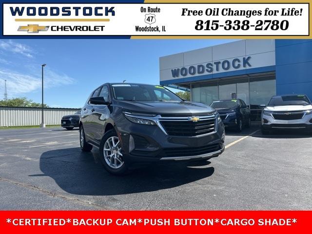 used 2023 Chevrolet Equinox car, priced at $22,295