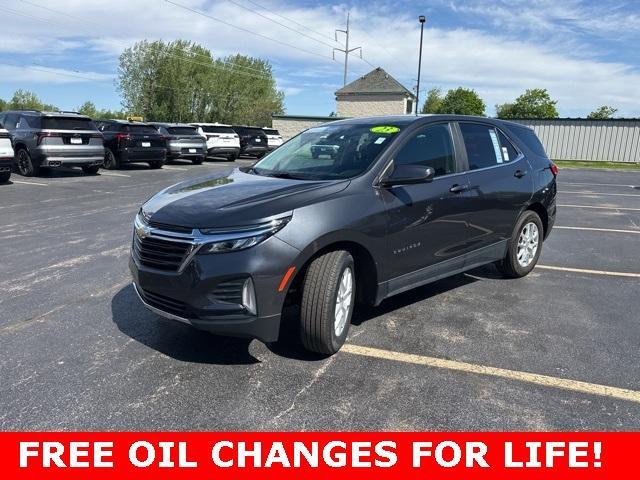 used 2023 Chevrolet Equinox car, priced at $21,998