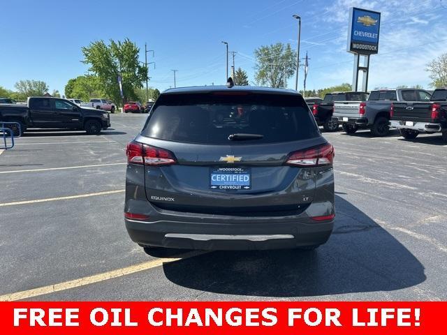 used 2023 Chevrolet Equinox car, priced at $21,998