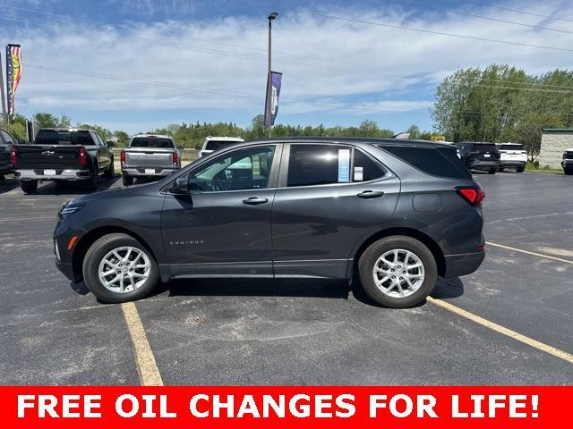 used 2023 Chevrolet Equinox car, priced at $21,998