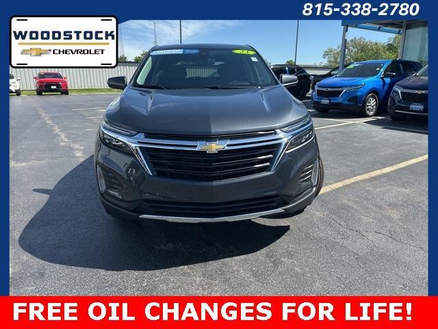 used 2023 Chevrolet Equinox car, priced at $22,495