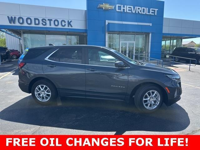 used 2023 Chevrolet Equinox car, priced at $21,998
