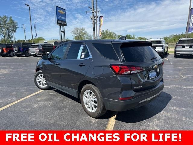 used 2023 Chevrolet Equinox car, priced at $21,998