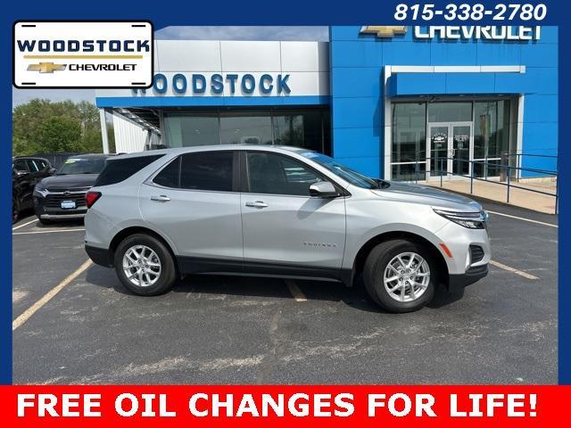 used 2022 Chevrolet Equinox car, priced at $21,995