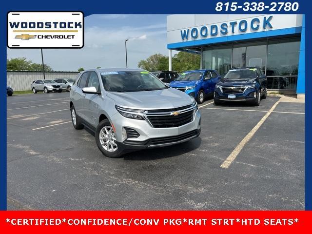 used 2022 Chevrolet Equinox car, priced at $21,495