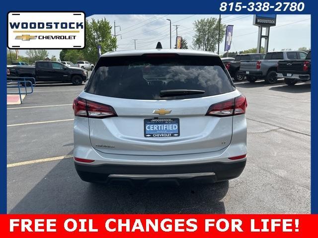 used 2022 Chevrolet Equinox car, priced at $21,995