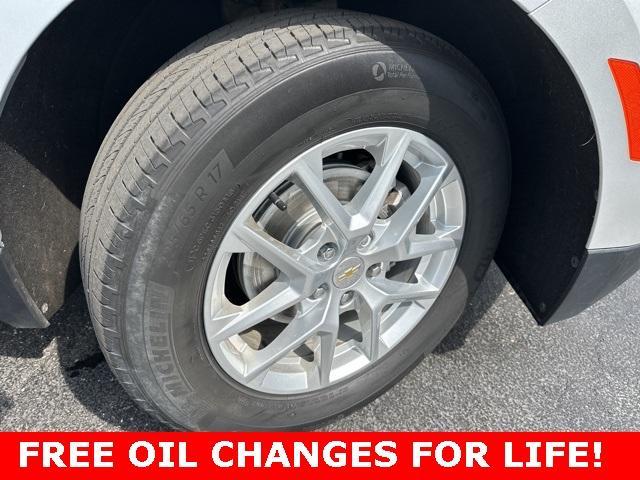 used 2022 Chevrolet Equinox car, priced at $21,498