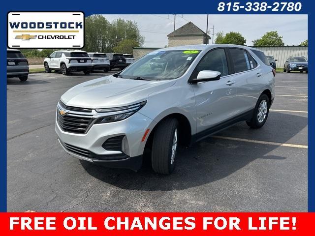 used 2022 Chevrolet Equinox car, priced at $21,995