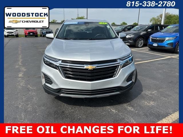 used 2022 Chevrolet Equinox car, priced at $21,995