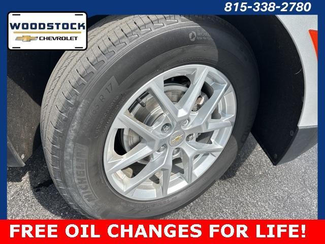 used 2022 Chevrolet Equinox car, priced at $21,995