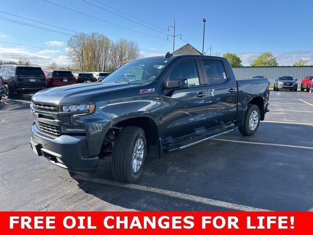 used 2022 Chevrolet Silverado 1500 Limited car, priced at $37,998