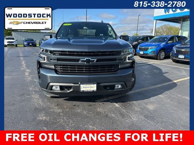 used 2022 Chevrolet Silverado 1500 Limited car, priced at $38,495