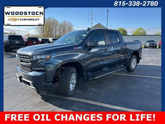 used 2022 Chevrolet Silverado 1500 Limited car, priced at $38,495