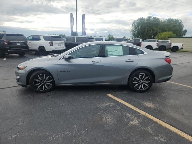 new 2025 Chevrolet Malibu car, priced at $27,799