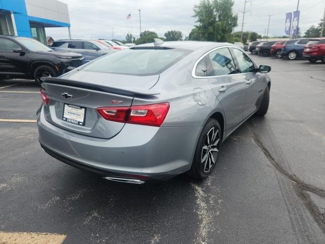 new 2025 Chevrolet Malibu car, priced at $27,799