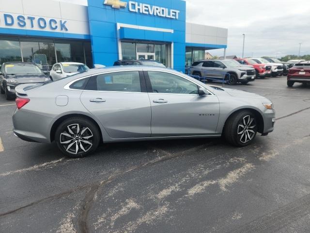 new 2025 Chevrolet Malibu car, priced at $27,799