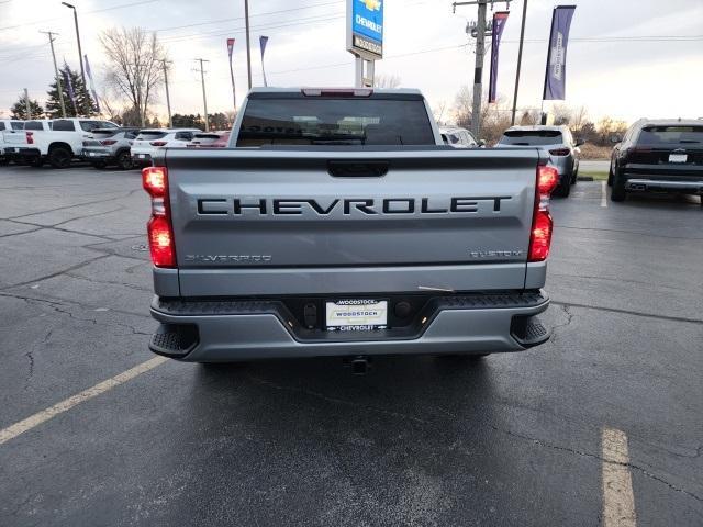 new 2025 Chevrolet Silverado 1500 car, priced at $46,442