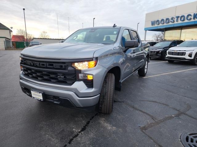 new 2025 Chevrolet Silverado 1500 car, priced at $46,442