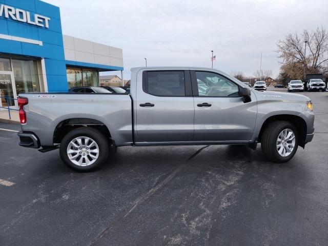 new 2025 Chevrolet Silverado 1500 car, priced at $46,442