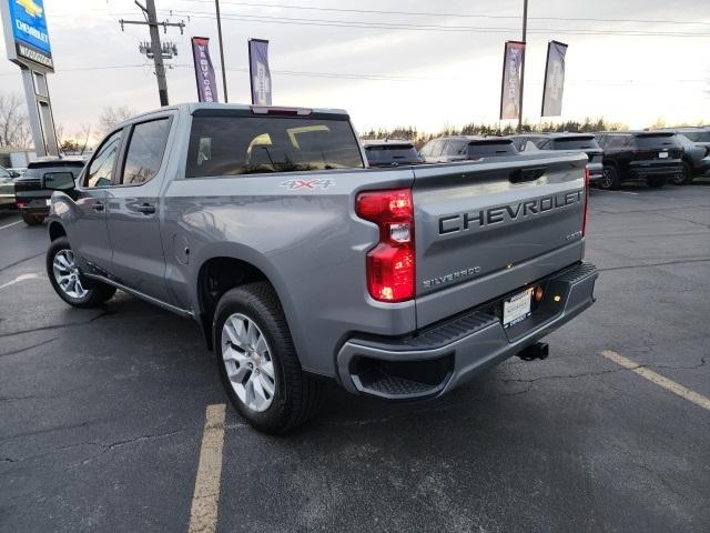 new 2025 Chevrolet Silverado 1500 car, priced at $46,442