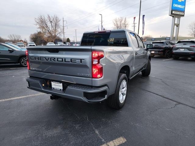 new 2025 Chevrolet Silverado 1500 car, priced at $46,442