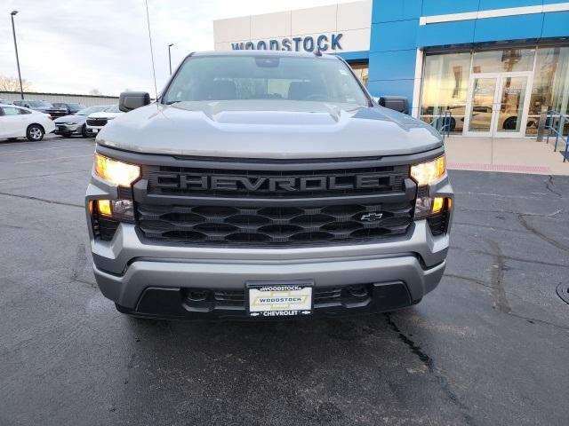 new 2025 Chevrolet Silverado 1500 car, priced at $46,442