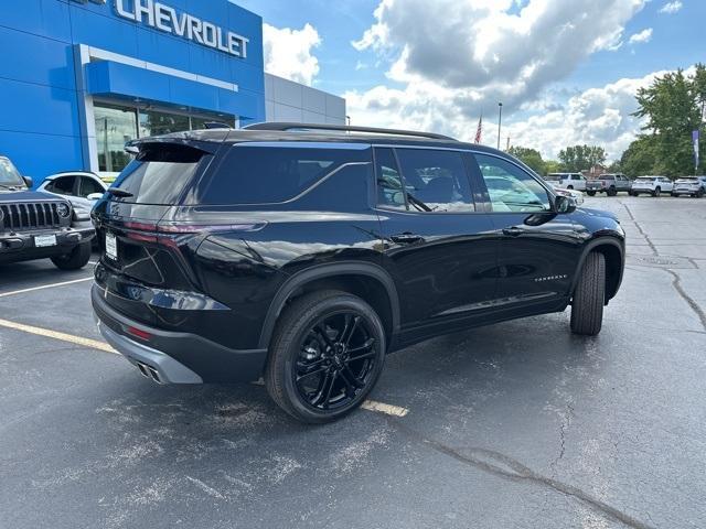 new 2026 Chevrolet Traverse car, priced at $45,899