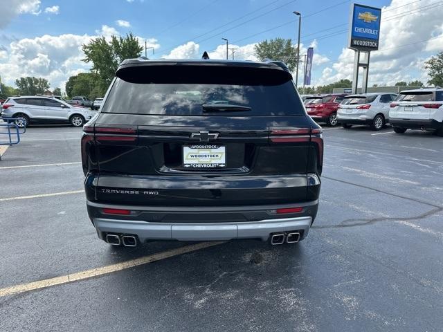 new 2026 Chevrolet Traverse car, priced at $45,899