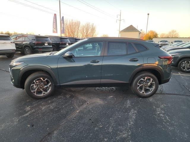 new 2025 Chevrolet Trax car, priced at $24,528