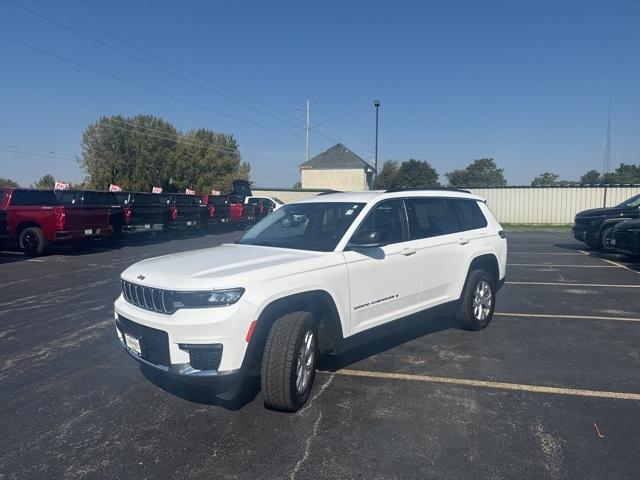 used 2021 Jeep Grand Cherokee L car, priced at $27,495