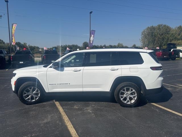 used 2021 Jeep Grand Cherokee L car, priced at $27,495
