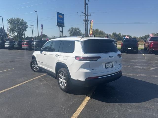 used 2021 Jeep Grand Cherokee L car, priced at $27,495