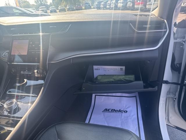 used 2021 Jeep Grand Cherokee L car, priced at $27,495