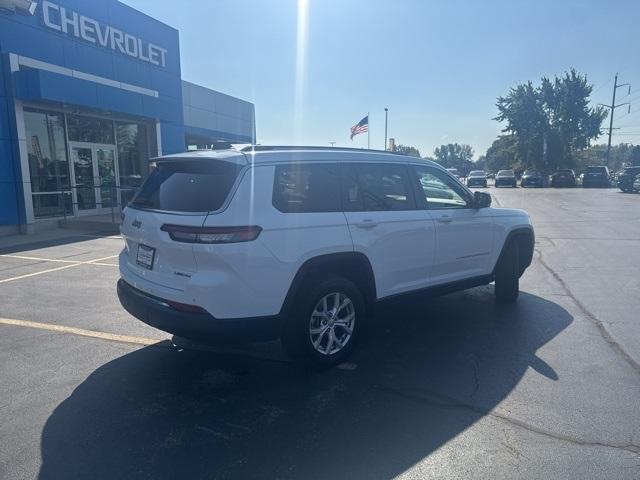 used 2021 Jeep Grand Cherokee L car, priced at $27,495