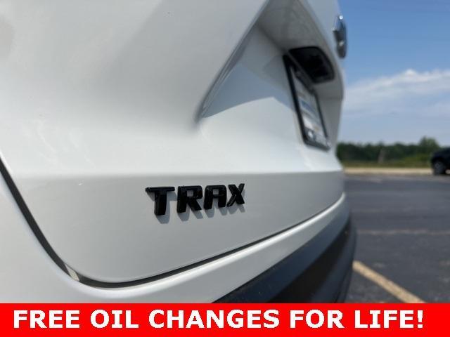new 2025 Chevrolet Trax car, priced at $21,985