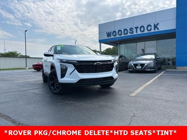 new 2025 Chevrolet Trax car, priced at $21,985