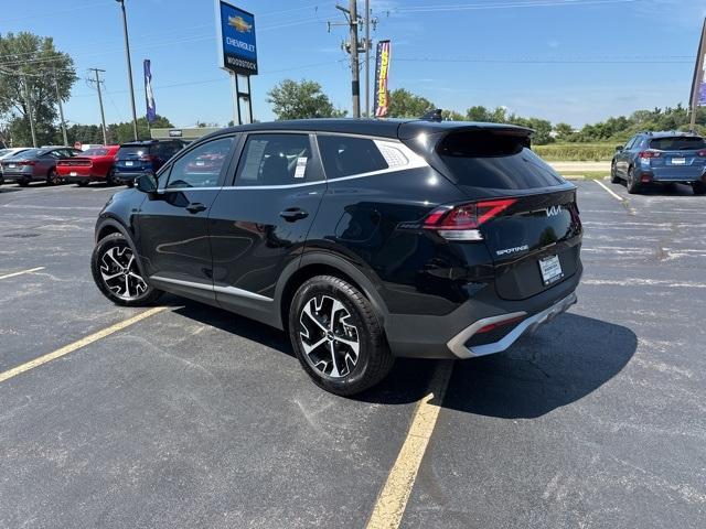 used 2023 Kia Sportage car, priced at $22,800