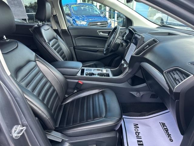 used 2021 Ford Edge car, priced at $23,995