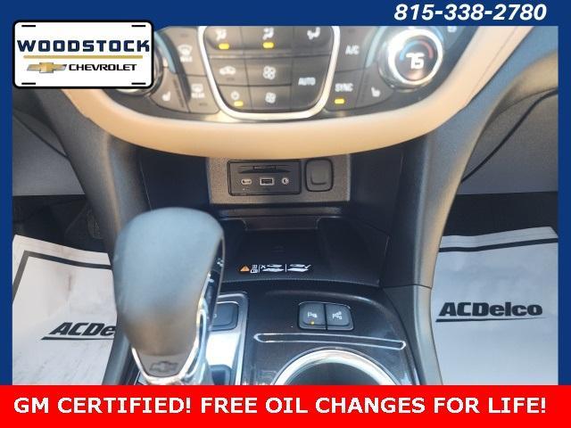 used 2024 Chevrolet Equinox car, priced at $30,500