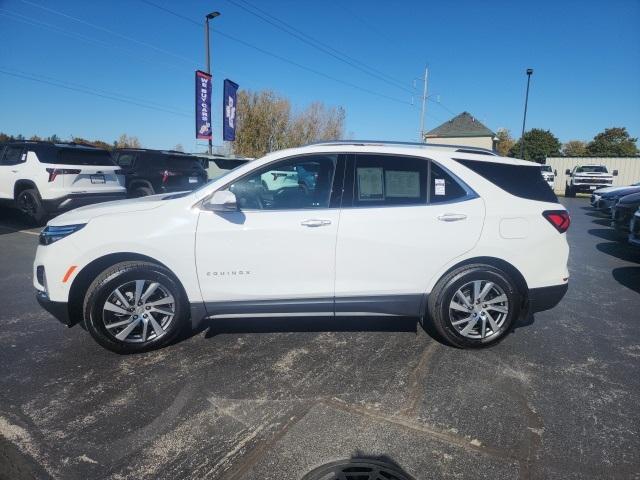 used 2024 Chevrolet Equinox car, priced at $31,881