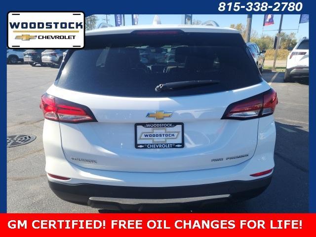 used 2024 Chevrolet Equinox car, priced at $30,500