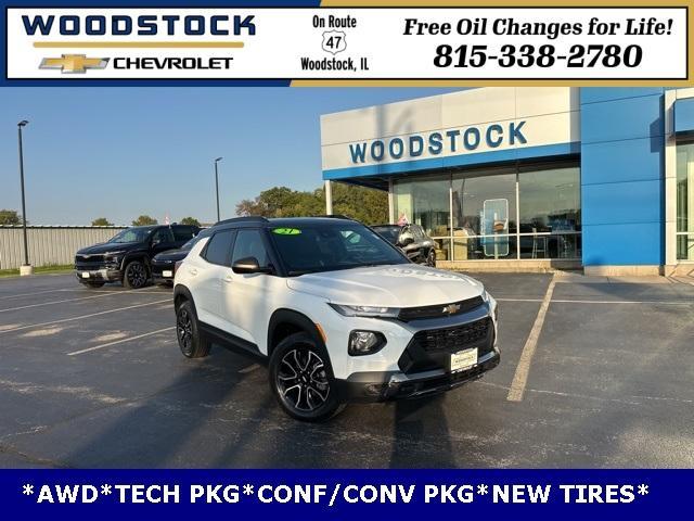 used 2021 Chevrolet TrailBlazer car, priced at $20,800