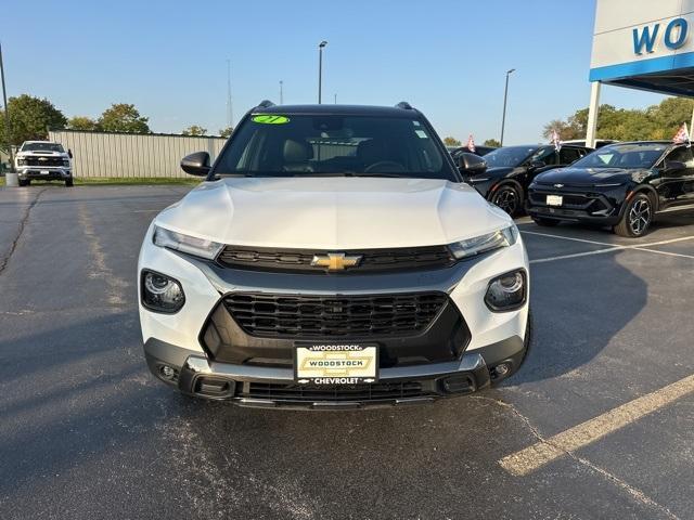 used 2021 Chevrolet TrailBlazer car, priced at $20,800