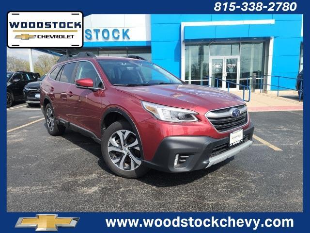 used 2021 Subaru Outback car, priced at $22,995