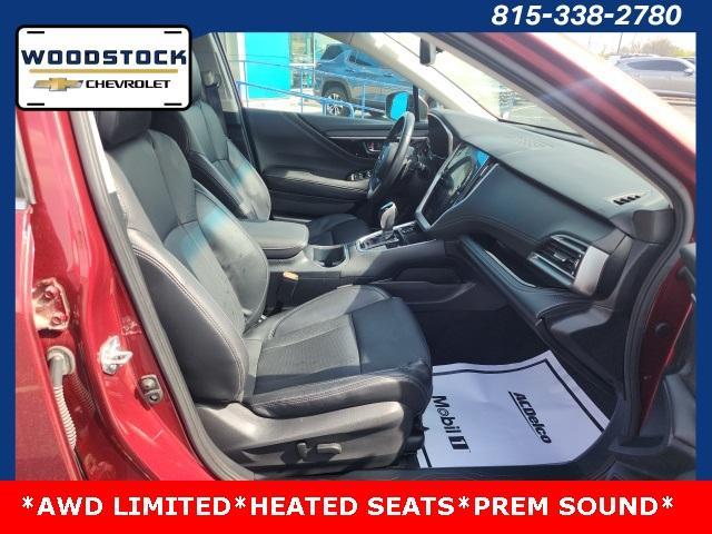 used 2021 Subaru Outback car, priced at $23,259