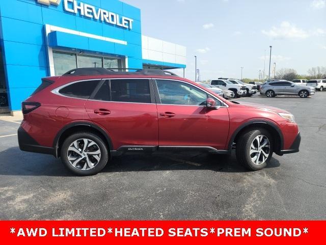 used 2021 Subaru Outback car, priced at $22,498