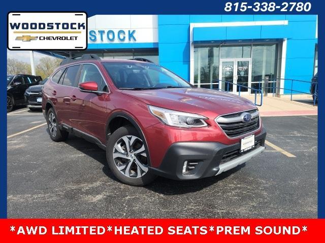 used 2021 Subaru Outback car, priced at $22,995