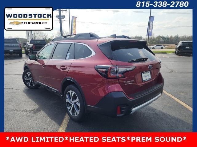 used 2021 Subaru Outback car, priced at $23,259