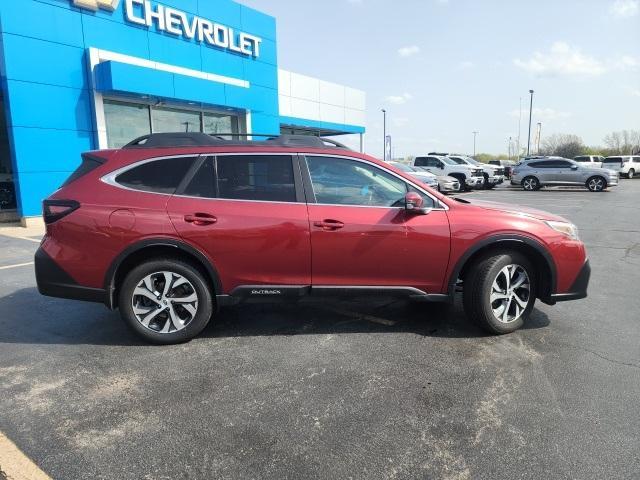 used 2021 Subaru Outback car, priced at $22,995