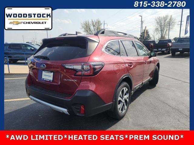 used 2021 Subaru Outback car, priced at $23,259